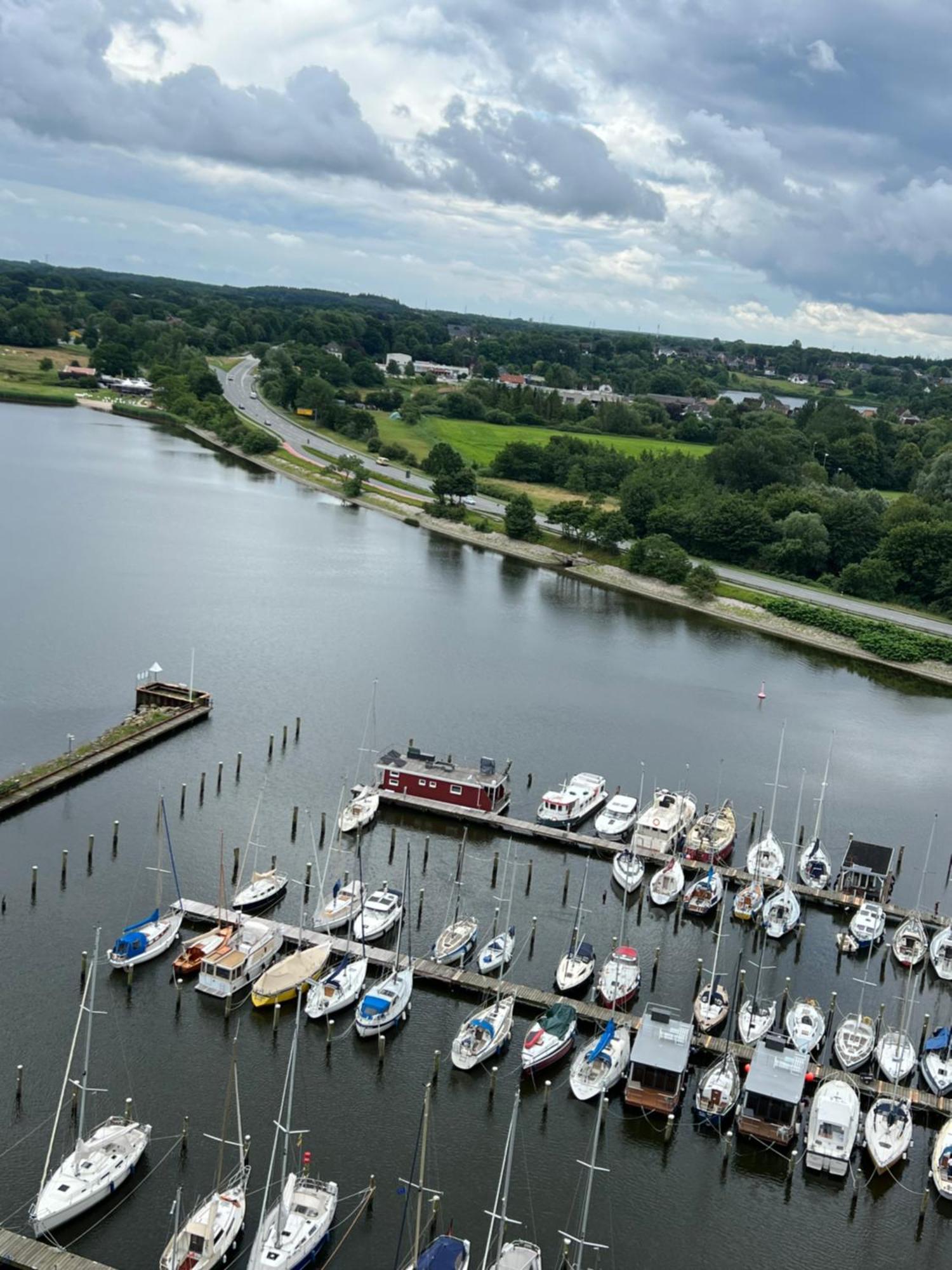Hafenblick Apartment Schleswig Ngoại thất bức ảnh