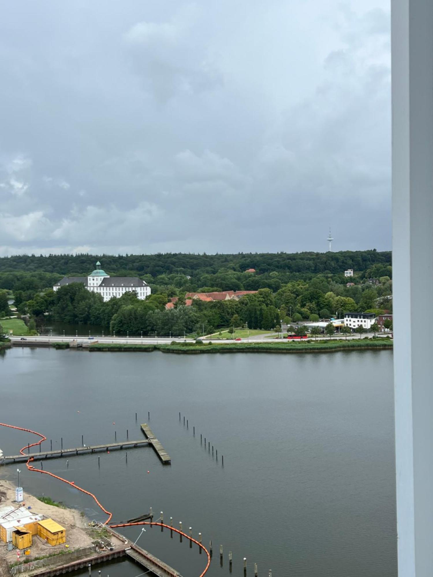 Hafenblick Apartment Schleswig Ngoại thất bức ảnh
