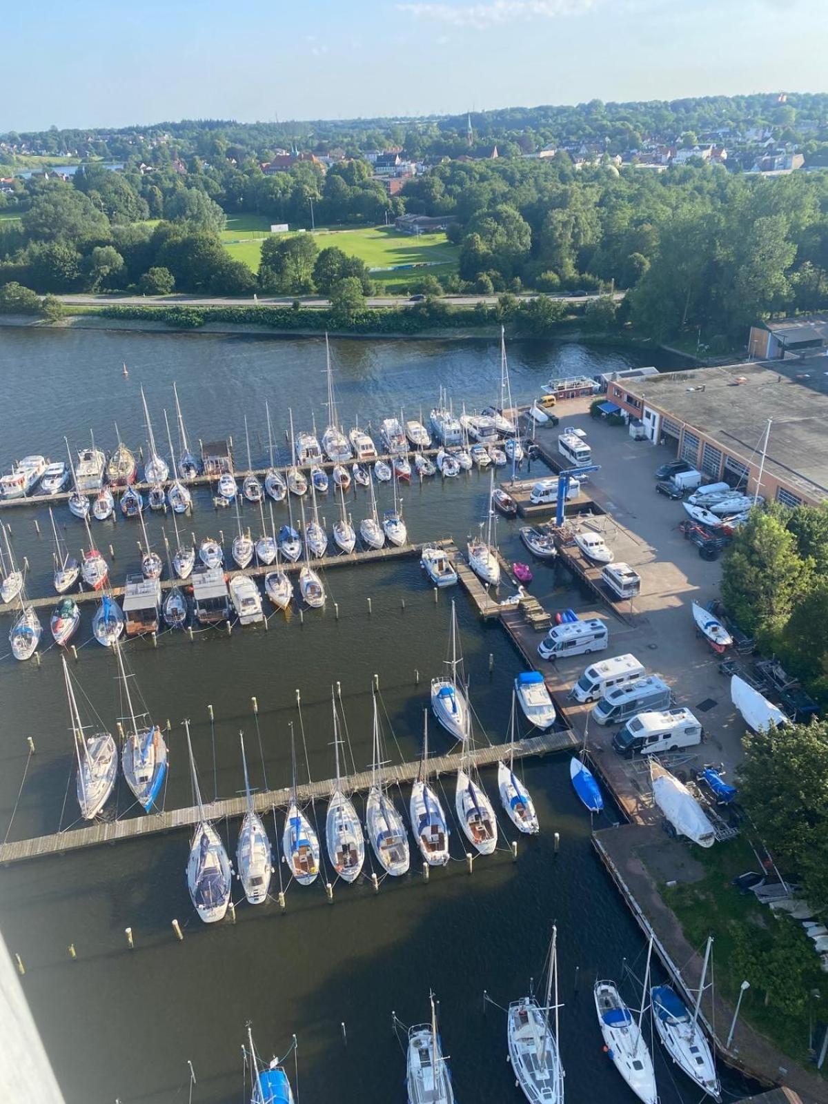 Hafenblick Apartment Schleswig Ngoại thất bức ảnh